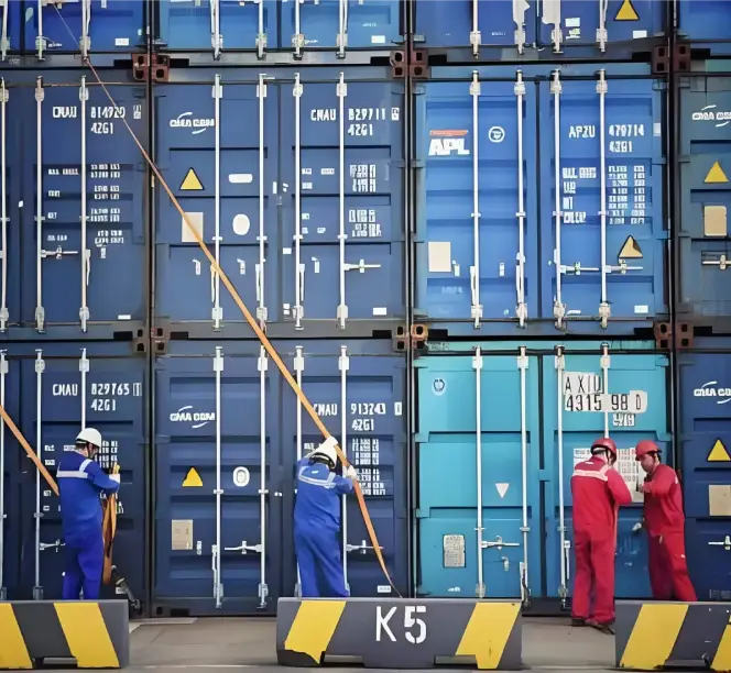 Cargo Securing and Sea Fastening Survey